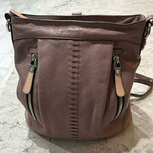 OrYany Brand Leather Backpack/Purse